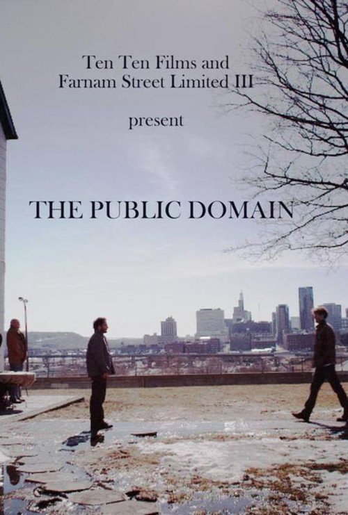 Movie poster for The Public Domain (2015)