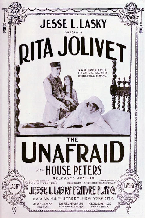 Movie poster for The Unafraid (1915)