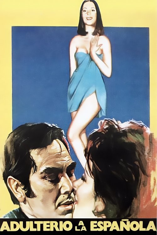 Movie poster for Adulterio a la española (1975)