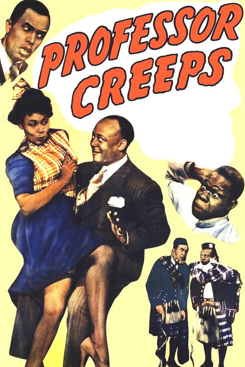 Movie poster for Professor Creeps (1942)