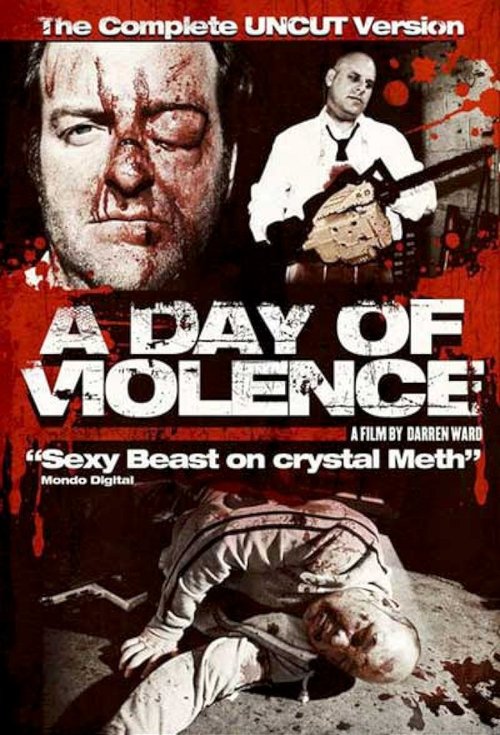 Movie poster for A Day of Violence (2010)