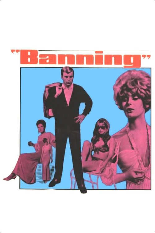 Movie poster for Banning (1967)