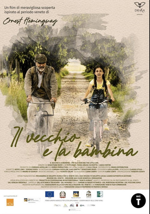 Movie poster for The old man and the little girl (2022)