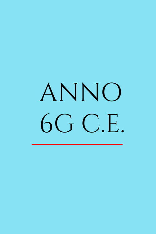 Movie poster for Anno 6G CE (2020)