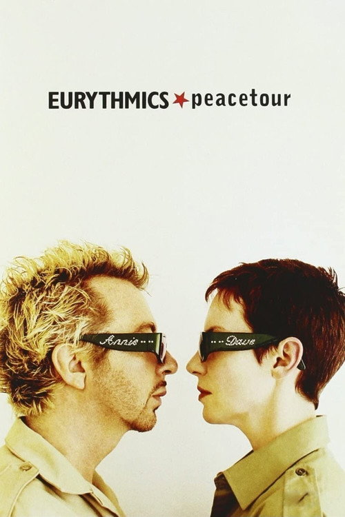 Movie poster for Eurythmics : Peacetour (2000)