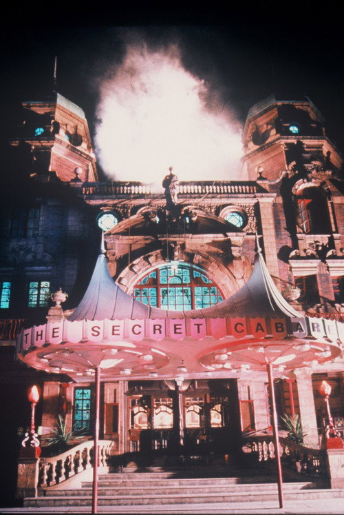 Series poster for The Secret Cabaret (1990)
