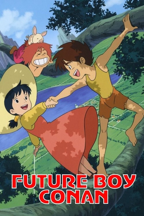 Movie poster for Future Boy Conan (1979)