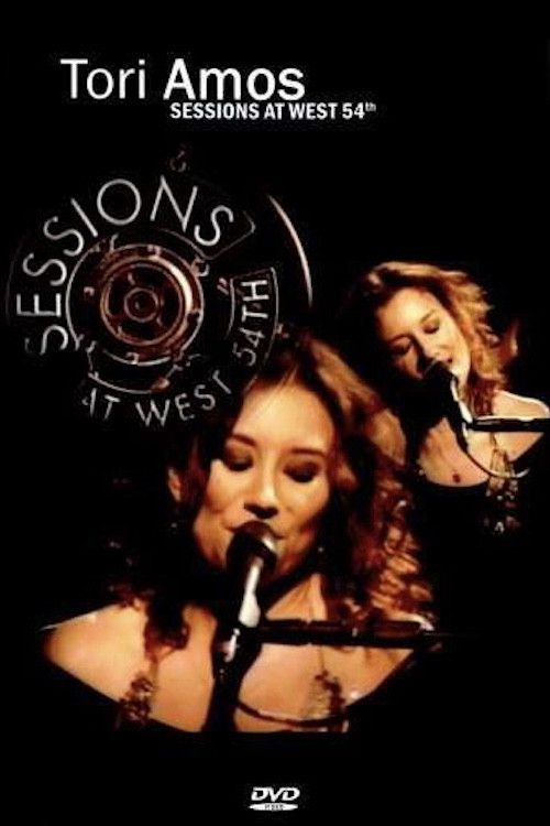 Movie poster for Tori Amos: Sessions at West 54th (1998)