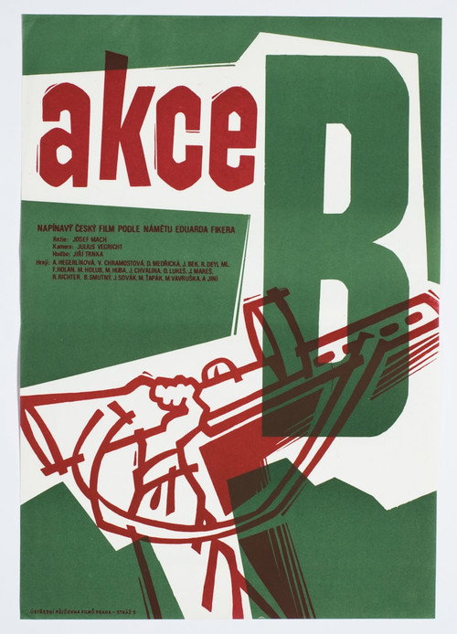 Movie poster for Action B (1952)
