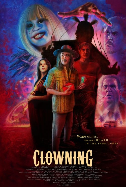 Movie poster for Clowning (2022)
