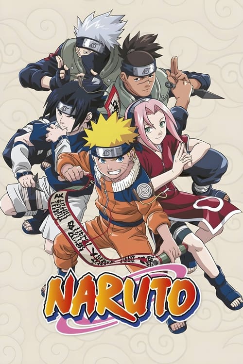 Series poster for Naruto (2002)