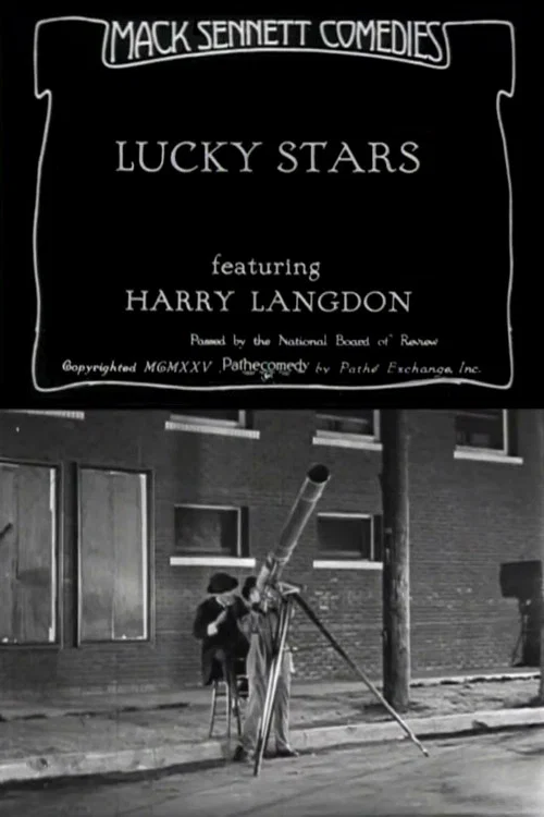 Movie poster for Lucky Stars (1925)