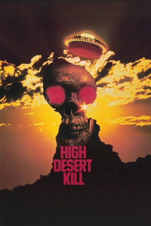 Movie poster for High Desert Kill (1989)