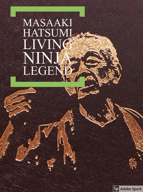Movie poster for Masaaki Hatsumi: Living Ninja Legend (2016)