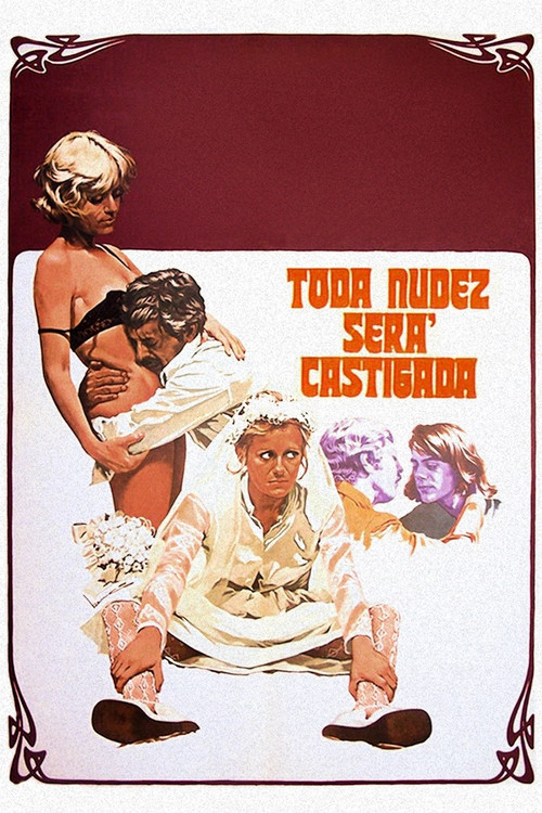 Movie poster for All Nudity Shall Be Punished (1973)