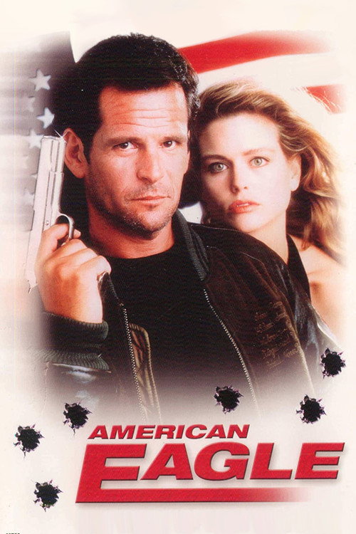 Movie poster for American Eagle (1989)