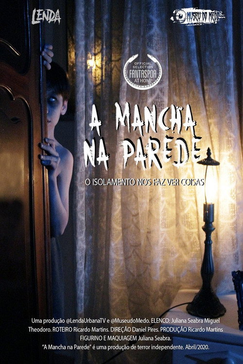 Movie poster for A Mancha Na Parede (2020)