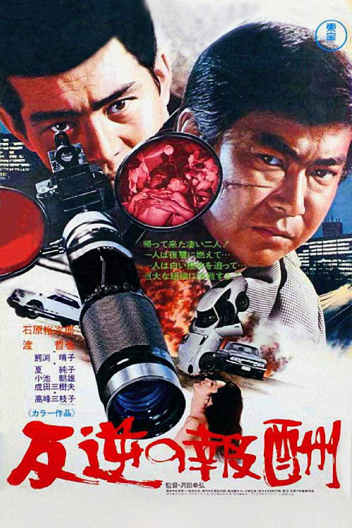 Movie poster for Rebellion Reward (1973)