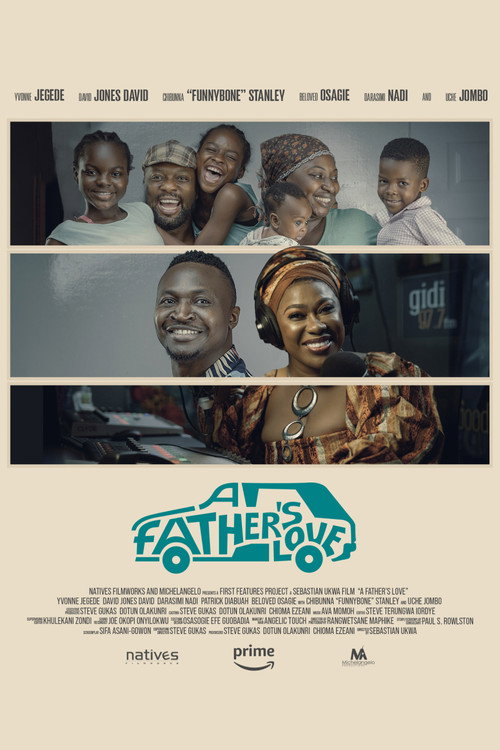 Movie poster for A Father's Love (2024)