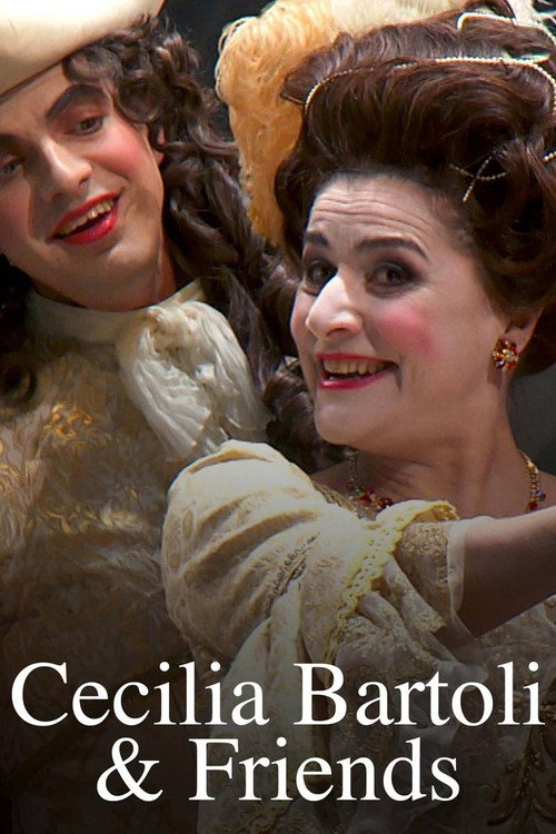 Movie poster for Cecilia Bartoli & Friends (2019)