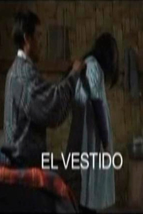 Movie poster for El vestido (2008)