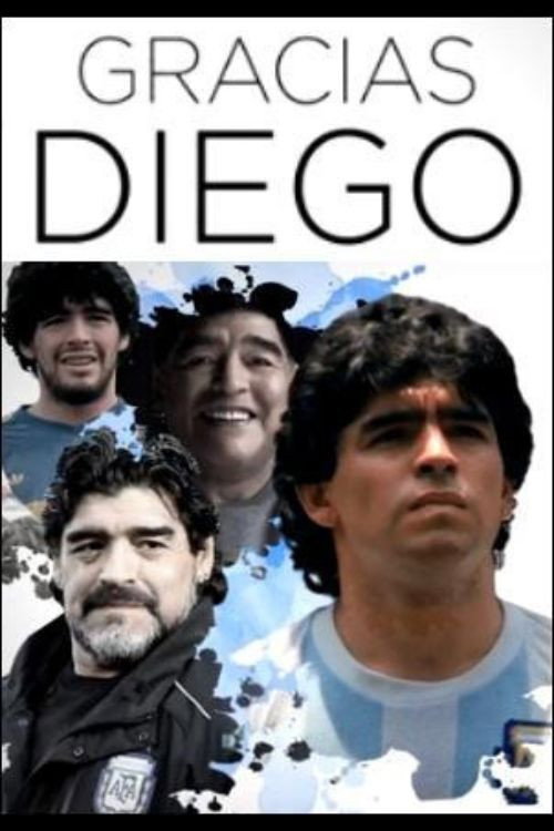 Movie poster for Gracias Diego (2020)