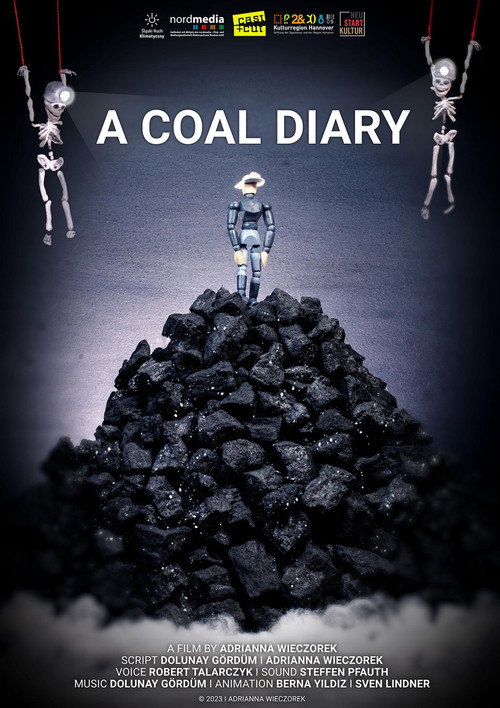 Movie poster for A Coal Diary