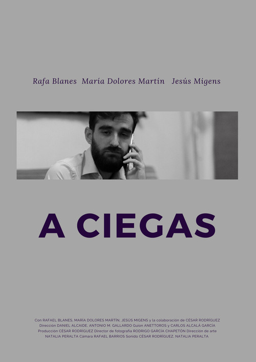 Movie poster for A ciegas (2020)