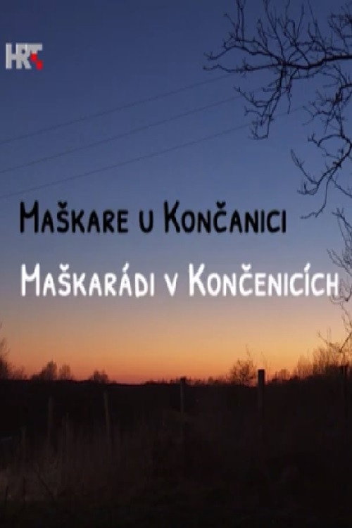 Movie poster for The Carnival in Končanica (2023)