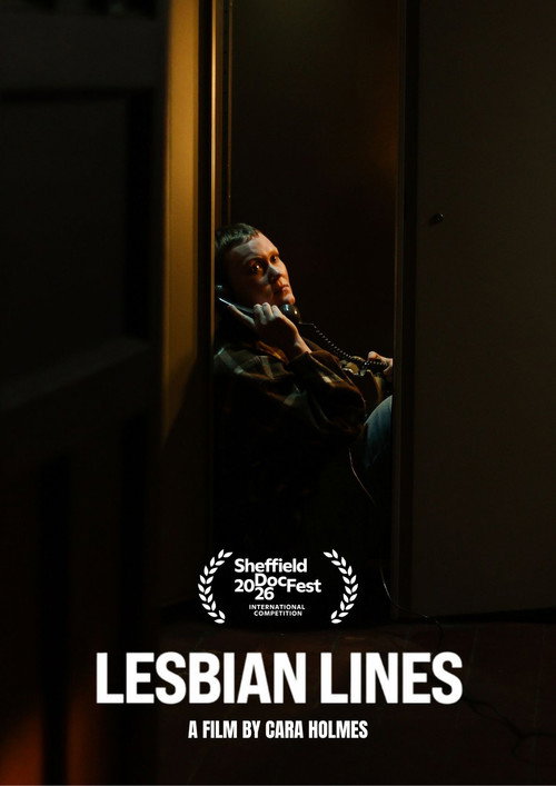 Movie poster for Lesbian Lines (2026)