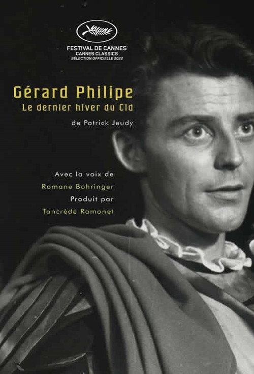 Movie poster for Gérard Philipe, le dernier hiver du Cid (2022)