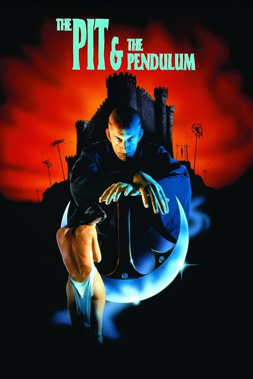 Movie poster for The Pit and the Pendulum (1991)