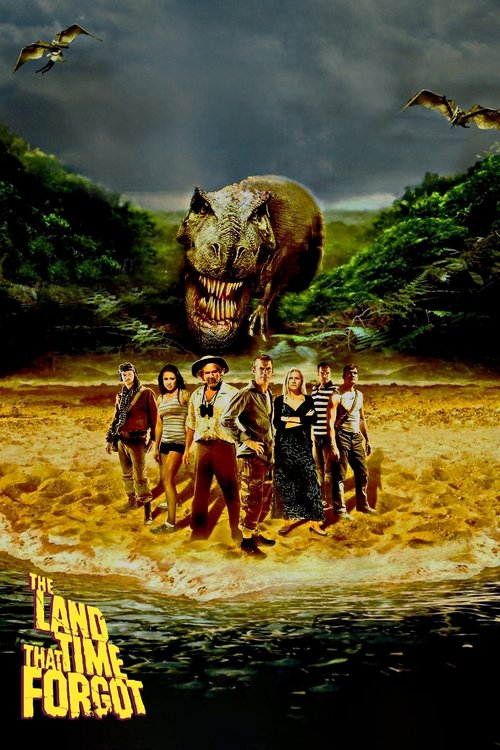 Movie poster for The Land That Time Forgot (2009)