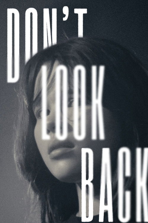 Movie poster for Don’t Look Back (2025)
