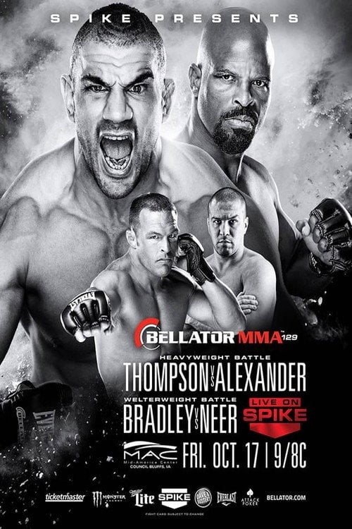Movie poster for Bellator 129 (2014)