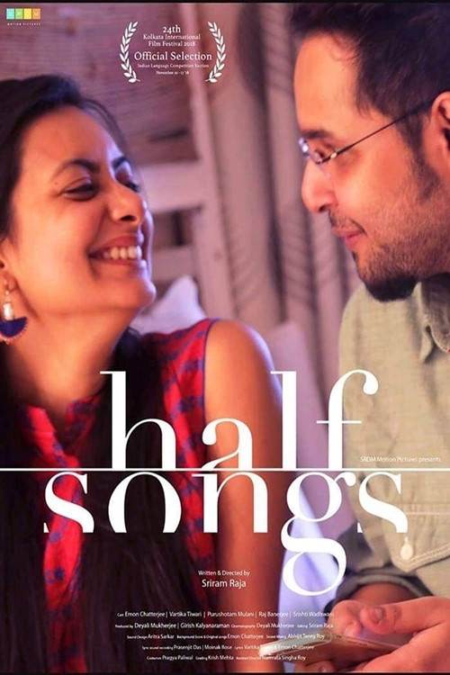 Movie poster for Half Songs (2018)