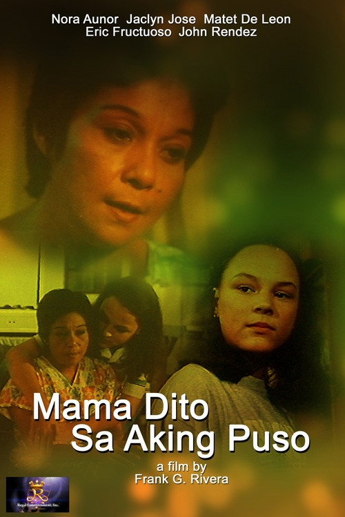 Movie poster for Mama Dito sa Aking Puso (1997)