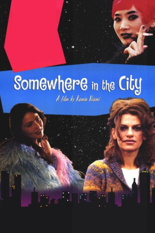 Movie poster for Somewhere in the City (1998)