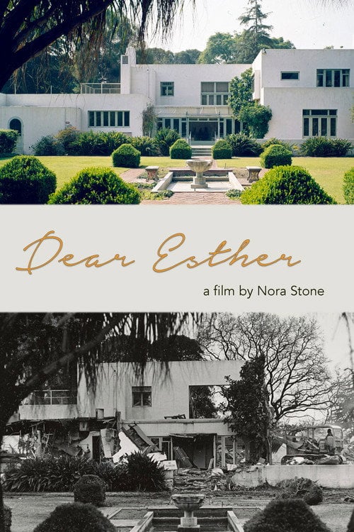 Movie poster for Dear Esther (2020)
