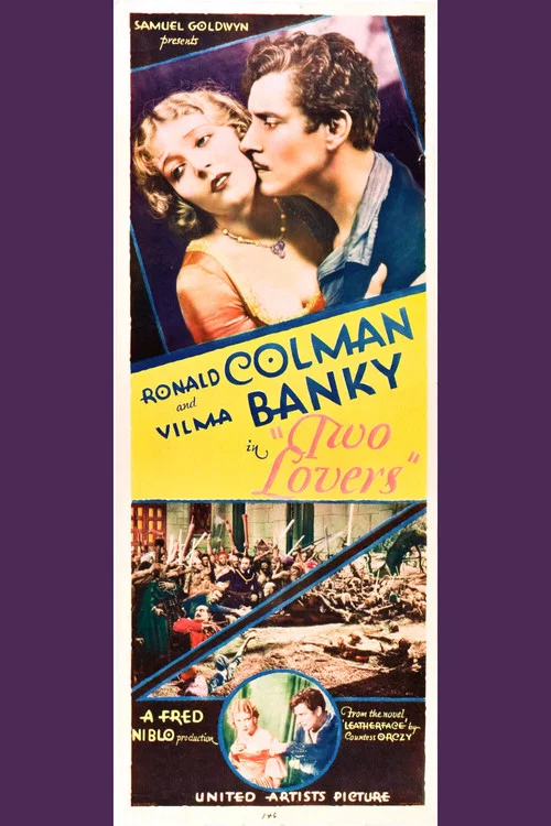 Movie poster for Two Lovers (1928)