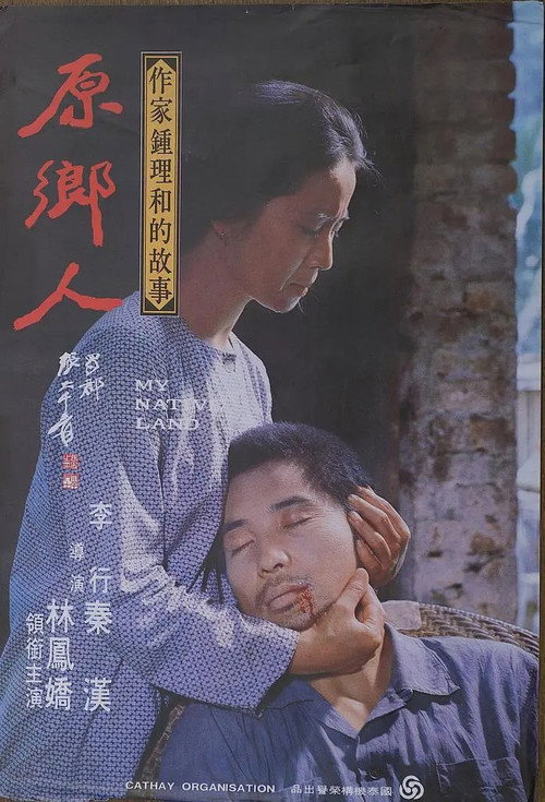 Movie poster for China, My Native Land (1980)