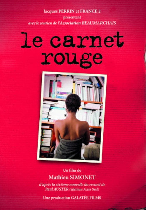 Movie poster for Le carnet rouge