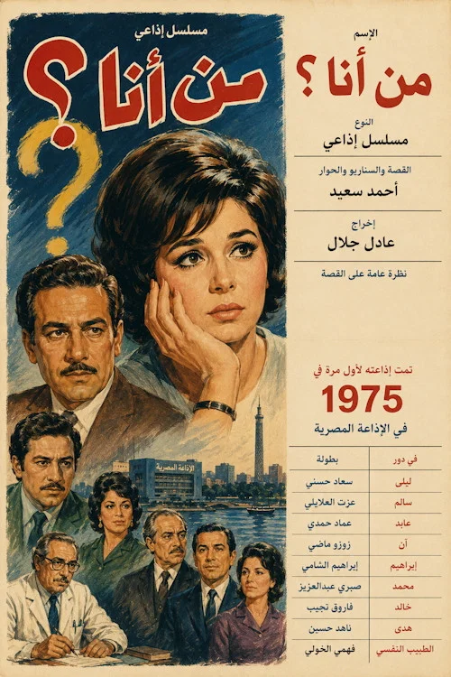 Series poster for من أنا؟ (1975)
