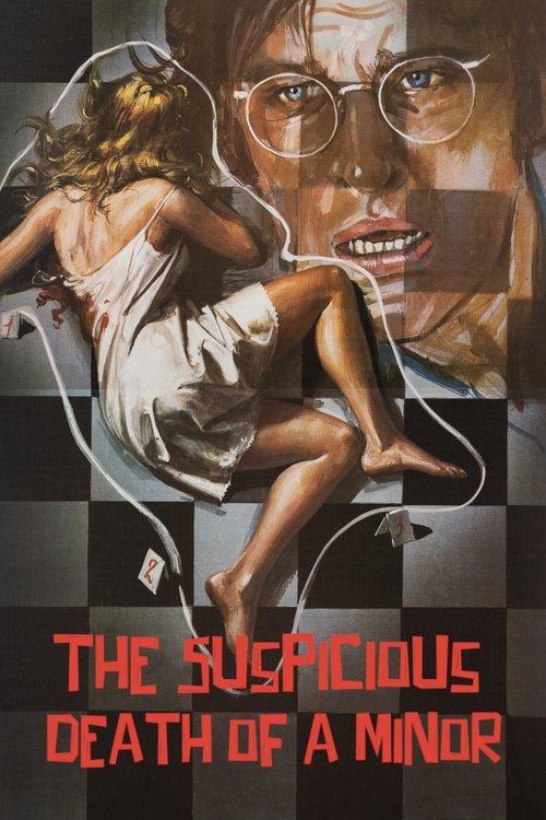 Movie poster for The Suspicious Death of a Minor (1975)