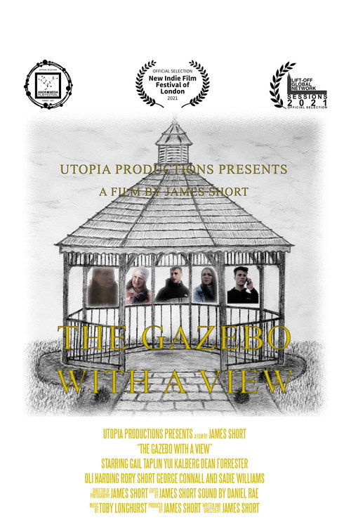 Movie poster for The Gazebo With A View