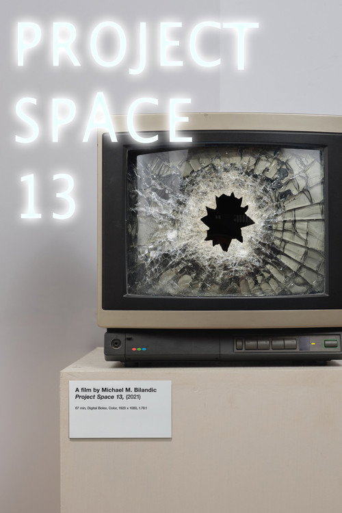 Movie poster for Project Space 13 (2021)