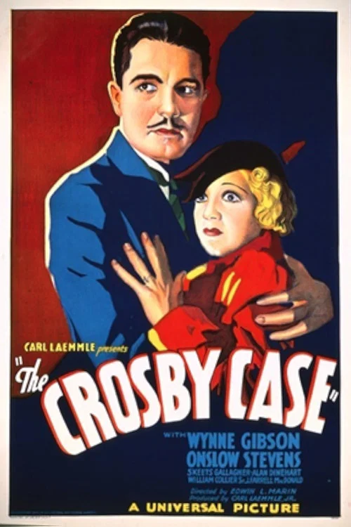 Movie poster for The Crosby Case (1934)