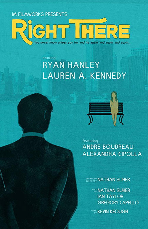 Movie poster for Right There (2014)