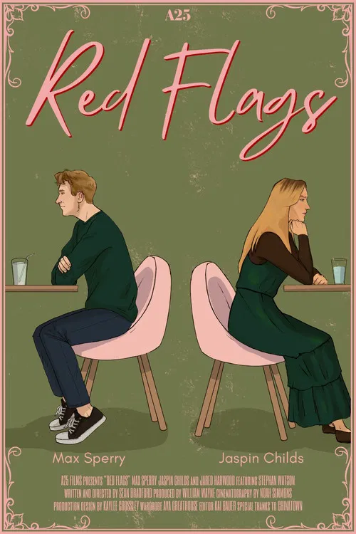 Movie poster for Red Flags (2026)