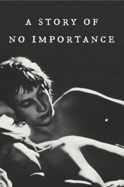 Movie poster for A Story of No Importance (1980)